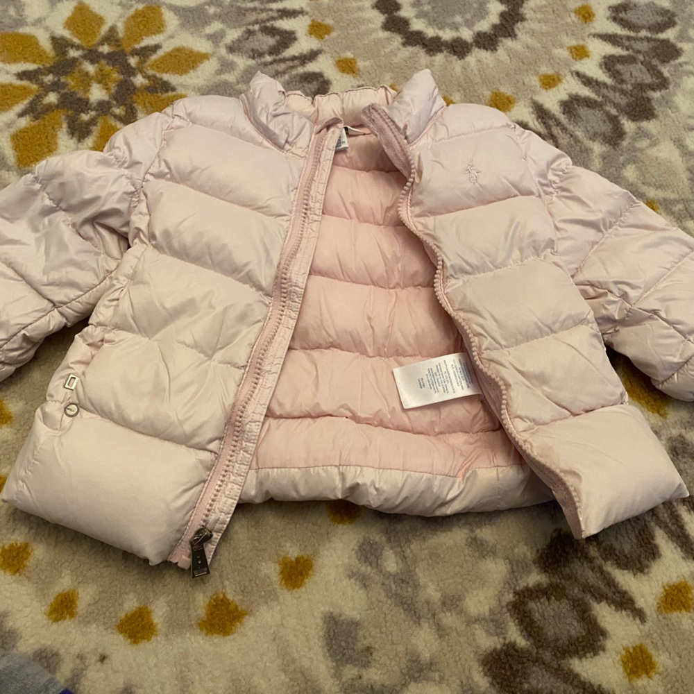 Ralph Lauren toddler girls coat.